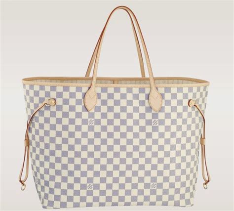 gray and white checkered louis vuitton|louis vuitton checkered white bag.